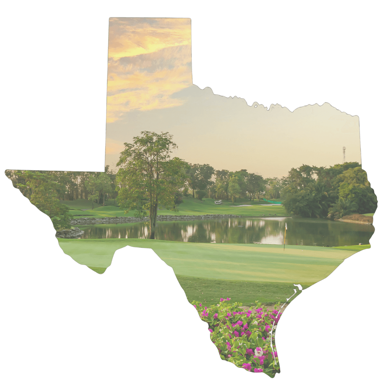 Interactive Golf Course Map